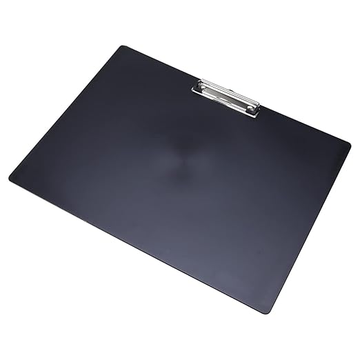 Toyvian Office Landscape A3 Clipboards, Horizontal Clipboards Hardboard