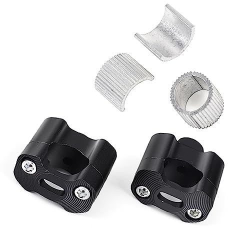 Risers Guidon Fat Bar Suzuki RMZ250 RMX450Z Pontets CNC Billette