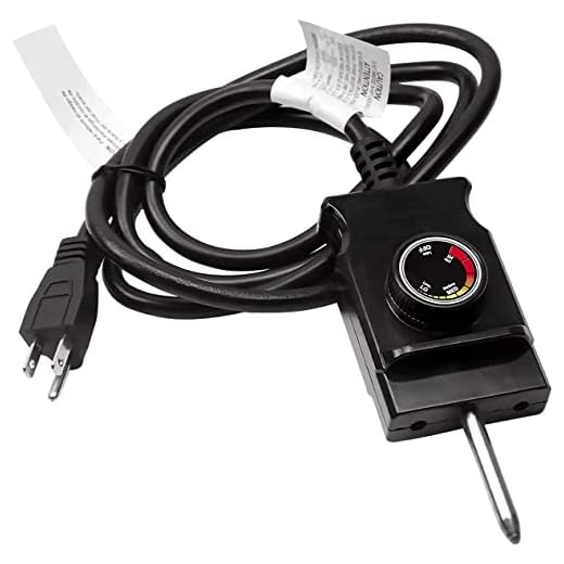 Masterbuilt Smokers Turkey Fryers Thermostat Analog Control with Power Cord Electric Smoker