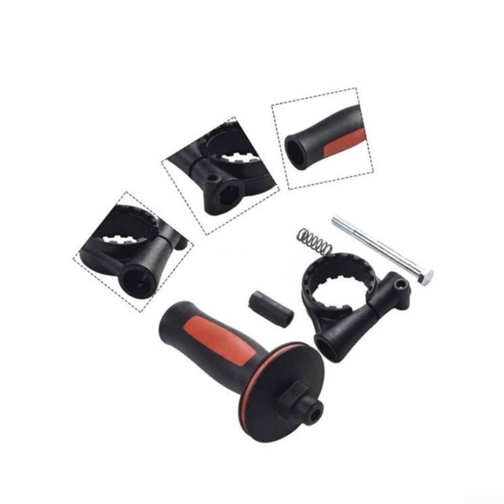 Mango auxiliar de soporte lateral 314001140 para Metabo SB18LT SB14.4 KHA18LTX Herramientas de taladro eléctrico Accesorio de repuesto