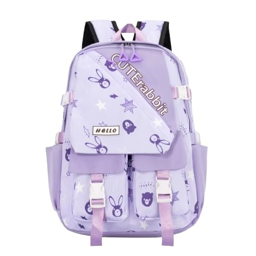 Image of Tinytot 30 Litre Japanese Korean Style School Bag Water-Resistant Laptop & Travel Backpack - Unisex Large 18 Inches Multipurpose Student Backpack for Boys & Girls, Men & Women