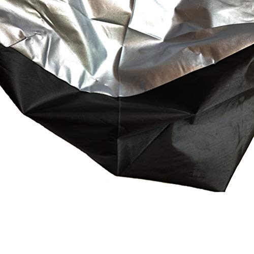 VOSAREA Reifentaschen Set 25 Zoll 4 Stück Auto Reifentasche, Staubdichte wasserdicht Reifenabdeckung für sauberen Transport Aufbewahrung, 65 cm