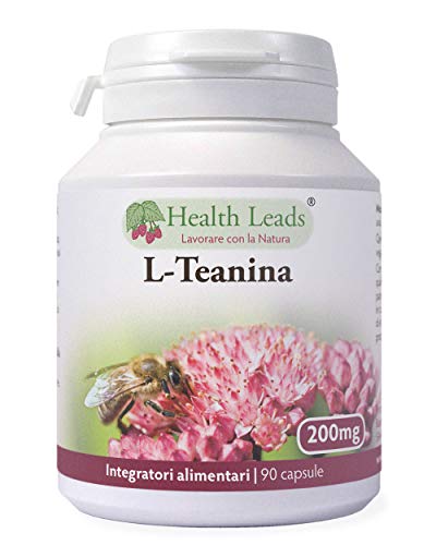 L-Teanina 200mg x 90 capsule