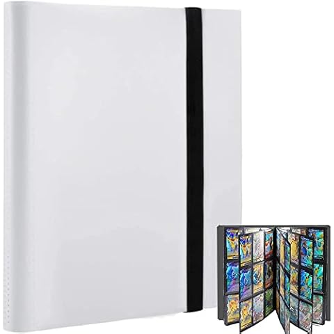 Sammelkarten Album,9 Album,Kartenhalter 360 Fächer Cover