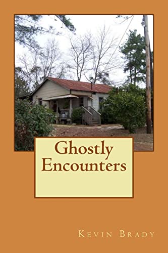 Ghostly Encounters 1516934571 Book Cover
