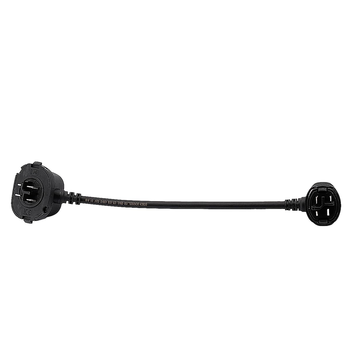 Absoluts Unisex – Erwachsene PowerMore Kabel, Kabelführung In Richtung Akkuhalter, 550 Mm (BCH3923_550), Rot, Extra Breit EU