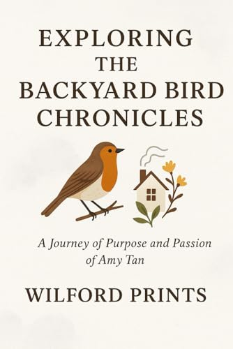 Exploring The Backyard Bird Chronicles: And A JOURNEY OF PURPOSE AND PASSION OF AMY TAN