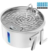 Replacement filters for PEKTACO Dog Water Fountain
