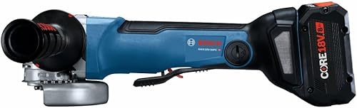Miniatura 4 de Bosch GWX18V-50PCB14 18V X-LOCK Sin Escobillas Conectado Listo 4-1/2" – 5" Amoladora angular sin Kit de Interruptor de Paleta de Bloqueo y (1)