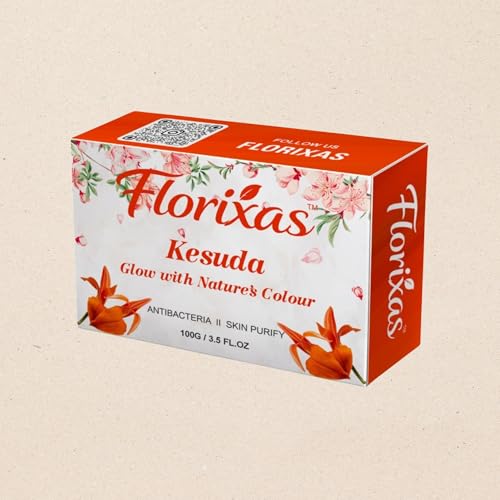 Image of Kesuda Soap 100g Pack of 2 | Herbal Glow Bath Bar Skin Brightening Radiance Natural Cleansing Smooth Soft Fresh Unisex