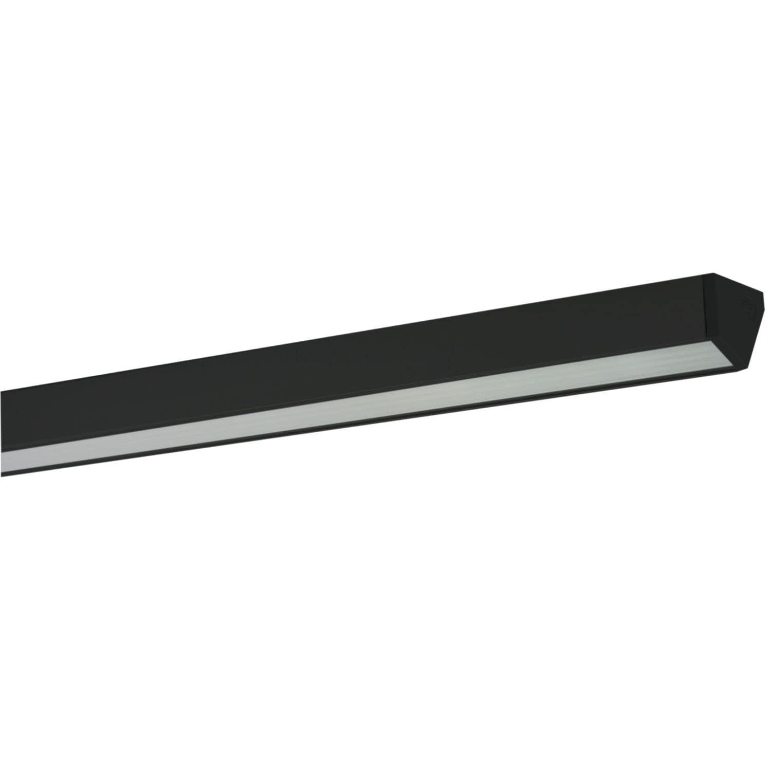 L&S Lugano Touch Unterbauleuchte LED 900mm neutralweiß 4000K dimmbar schwarz - Küchenlampe Aluminium mit Touch-Dimmschalter 24V