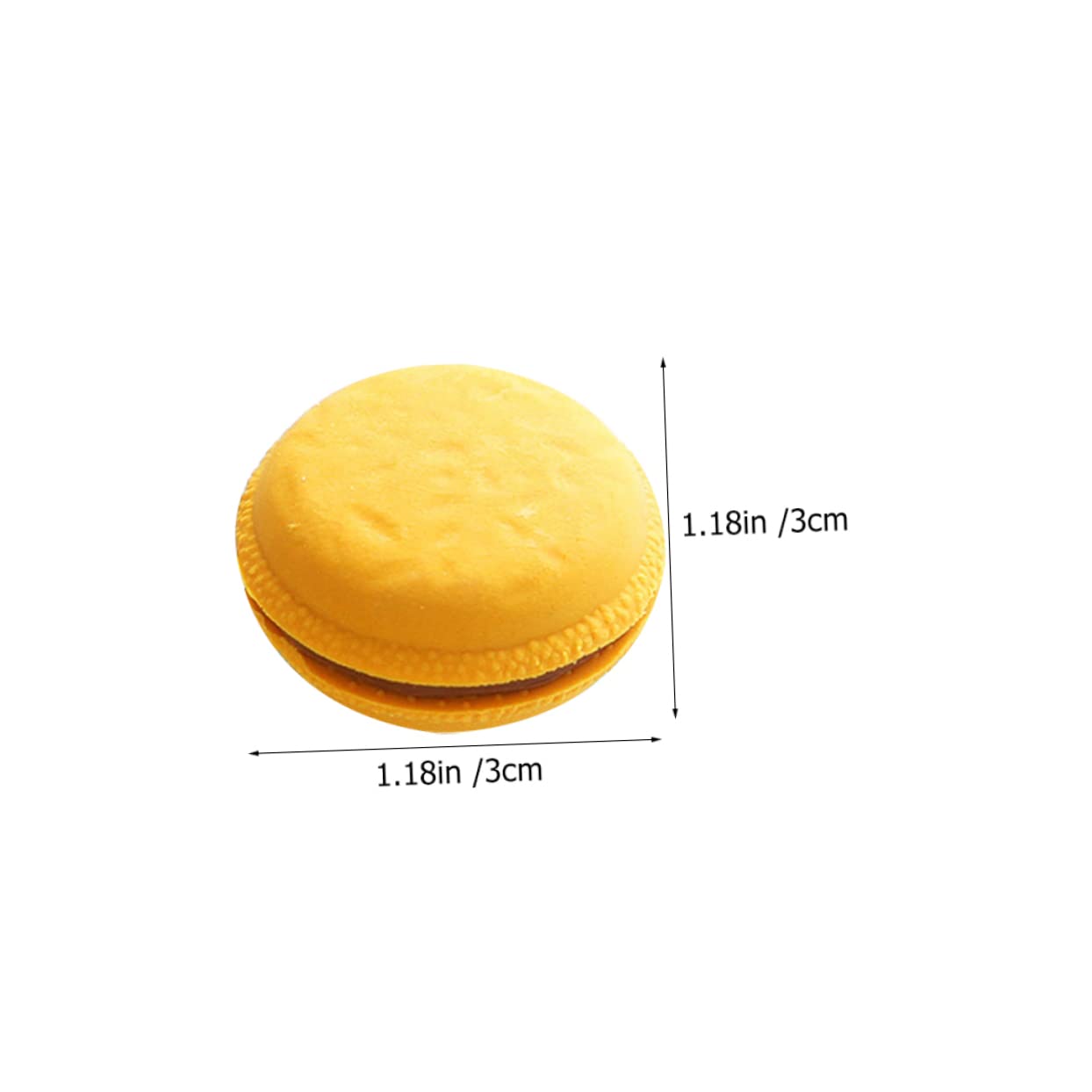 SHINEOFI 3 Set Gomma Macaron Pennarelli Cancellabili A Secco Expo Gomme Da Cancellare Per Puzzle Gomma Cancellare Per Cancellare Mini Gomme Da Cancellare Per La Classe 4 Scatole*3
