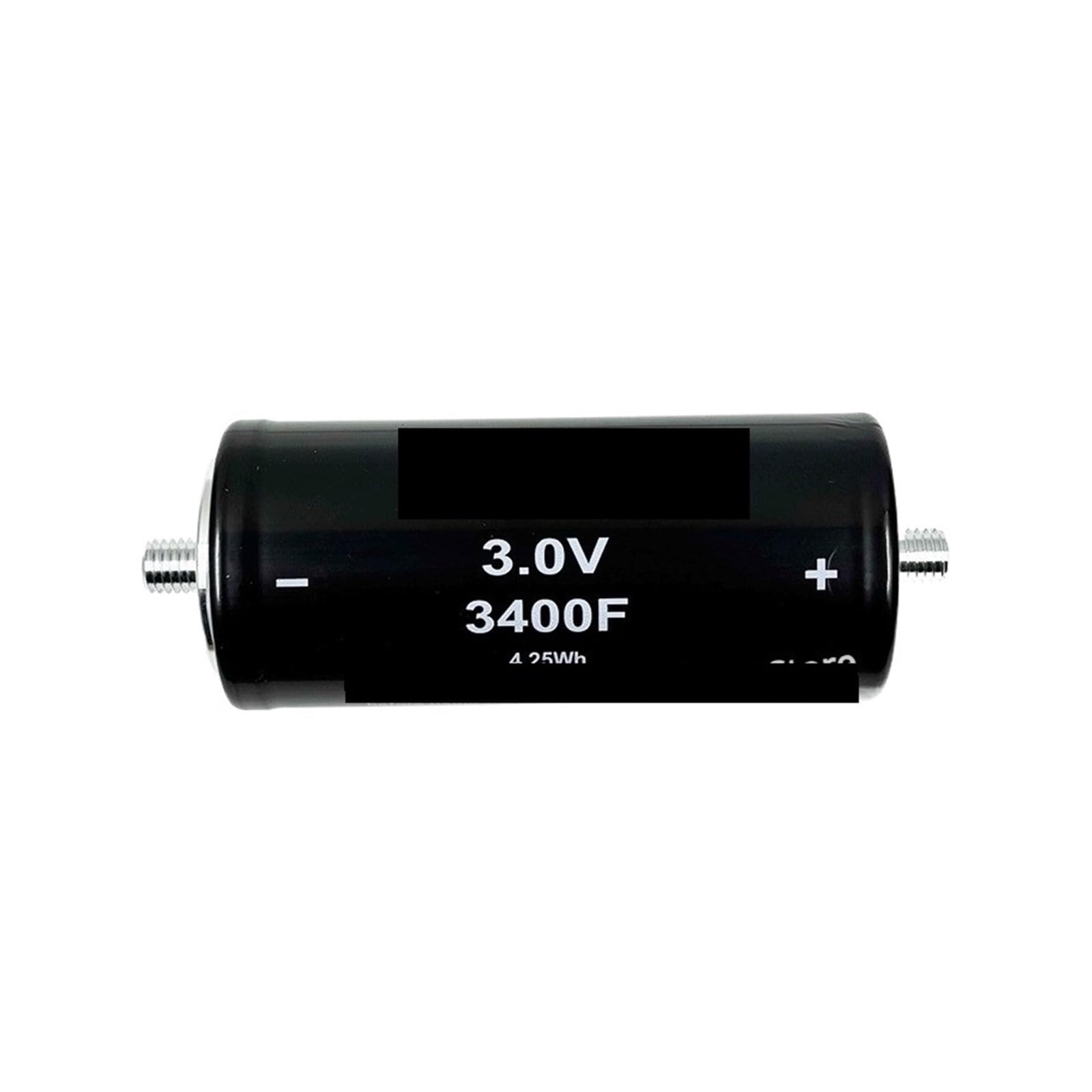 Super Capacitor 3V 3400F condensateur haute capacité lot de 3