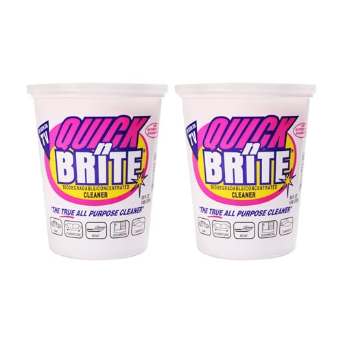 Quick 'n Brite All-Purpose Cleaning Paste – 32oz (Pack of 2)