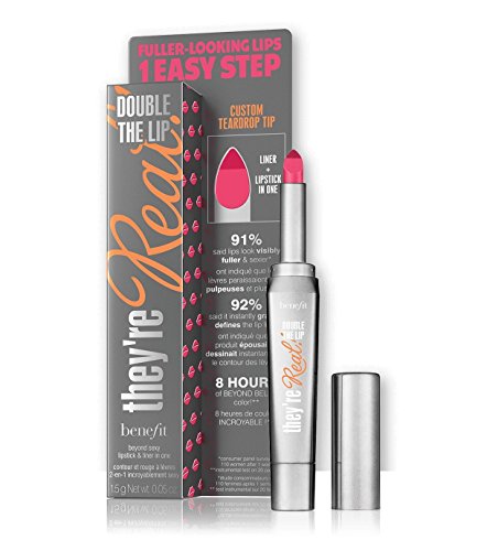 BENEFIT They're real! double the lip - Lipstick & liner - FLAME GAME