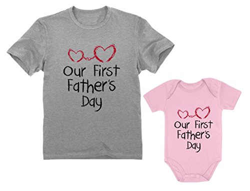 First Fathers Day Father Son Daught…