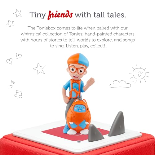 Moonbug Tonies Blippi Audio Figurine