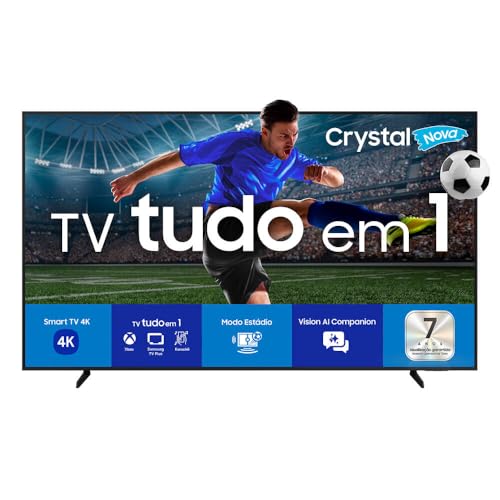 'Samsung Smart TV 55' Crystal UHD 4K U8100F 2025