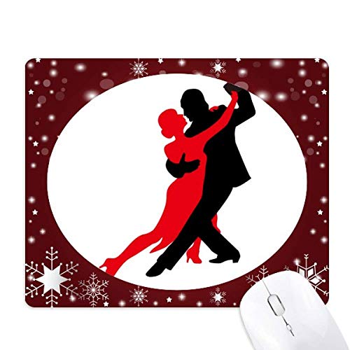 Tapis de souris danse sociale duo pour réchauffer votre bureau en hiver
