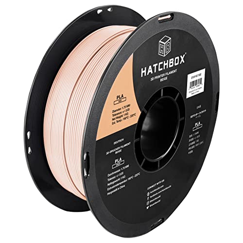 Filament HATCHBOX PLA BROWN