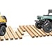 Gaps Challenge RC Crawler Obstacle scx24 trx4 scx10 Upgrades RCrabbit Bridge RC Course Track (1 Piece)
