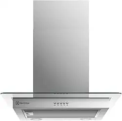 Coifa de Parede 60cm com Luz de Led Efficient Electrolux (CE6VX) 127V