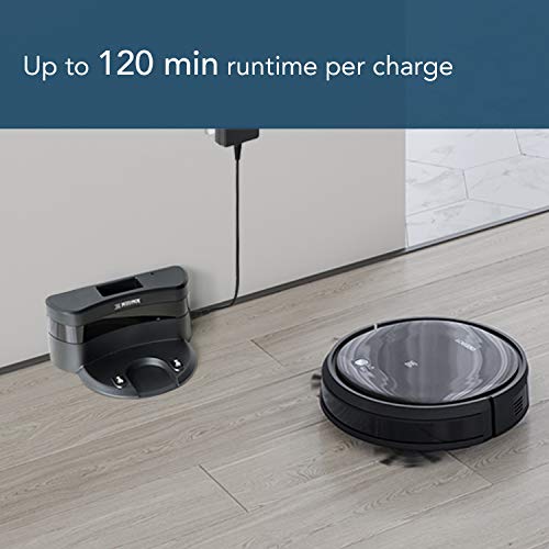 Aspirateur robot Ecovacs DEEBOT 500 EU avec application et programmation pour tapis et sols durs