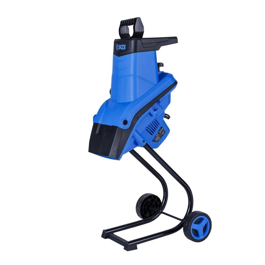 SGS Garden Impact Shredder, 60L Collection Bag, Corded Electric 2400W - SIS2400