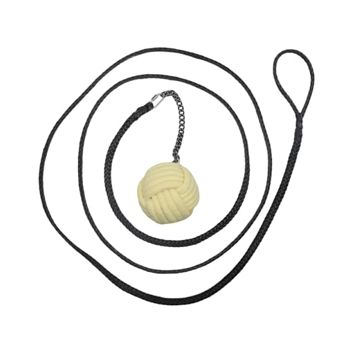 Dardo de cuerda de fuego ultra grande con cadena, equipo de rendimiento giratorio de fuego, accesorios de arte marcial de fuego