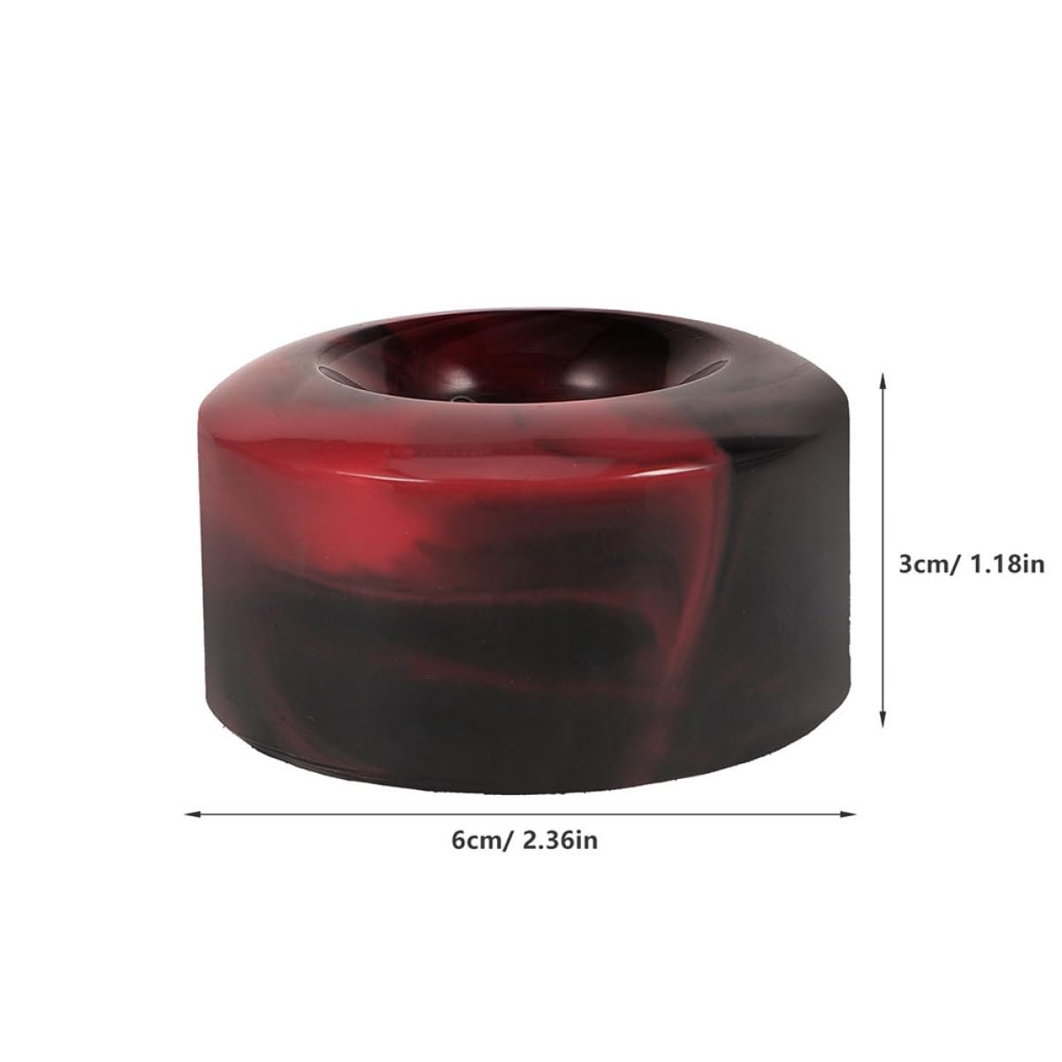 POPETPOP 4Pcs Roller Skate Wheels Replacement Durable PU Material High Elasticity Stylish Design for Outdoor Skating and Mixed Color with Bearings Included