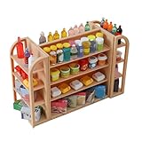 Mobili Scaffali Miniatura - Arredo Spazio Bambole, Libreria Per Case Minuscole,...