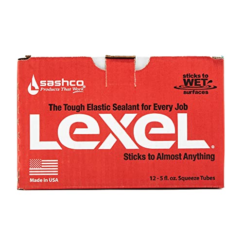 Sashco Lexel 5oz Tubo Clear Pack 12 miniatura 1