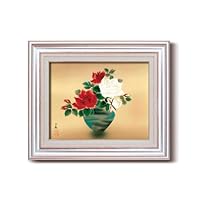 坪内滄明、【春里】、希少な額装用画集画、新品高級額 額装付、状態良好 2025年最新】Yahoo!オークション -坪内滄明(ホビー、カルチャー