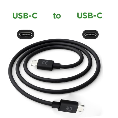 Image of Motorola Original 68W Fast Charging Type-C Cable Compatible with Moto G32, G42, G52, G72, G82, G84, G100, G200, Edge 20, Edge 30, Edge 40, Edge 50 & All Type-C Motorola Phones