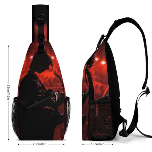 Bolso cruzado multifuncional para hombre y mujer miniatura 2