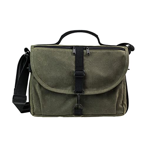 Domke Heritage Shoulder Bag Camera Case, Green (701-83M) #TOP1