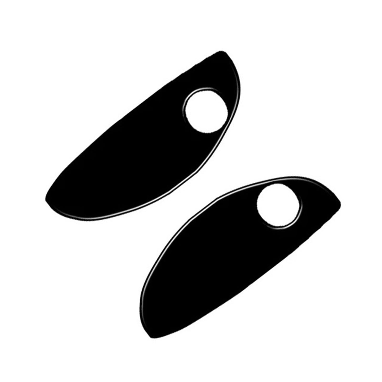 Car Interior Sticker Door Storage Box ABS Gloss Black Stickers for Dodge for RAM for Promaster 14-21 Car Interior Accessories