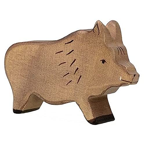 Holztiger Wildschwein, Eber, 80092