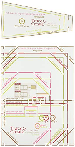 Clover 9577 Templates E-Tablet/Paper Tablet Cover