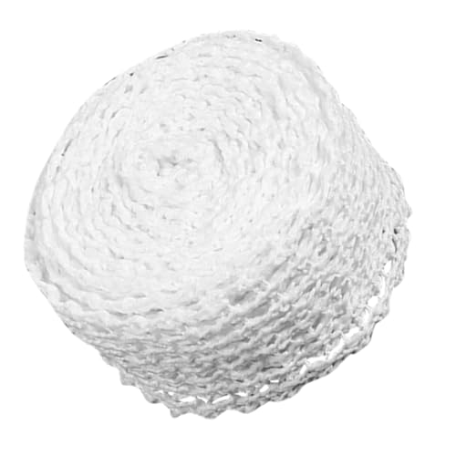 PAMINGONO Rindfleischnetz Baumwollgarn Elastisch zum Kochen und Räuchern Fleischverpackung Netzrolle für Schinken Wurst und Rollbraten Reißfest für Küche und Metzgerei