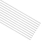 Photo Gallery unifizz asta rotonda da 0,6 mm x 250 mm in acciaio inossidabile 304, per fai da te, modellini di auto, elicotteri e aeroplani, 10 pezzi Photo Gallery unifizz asta rotonda da 0,6 mm x 250 mm in acciaio inossidabile 304, per fai da te, modellini di auto, elicotteri e aeroplani, 10 pezzi