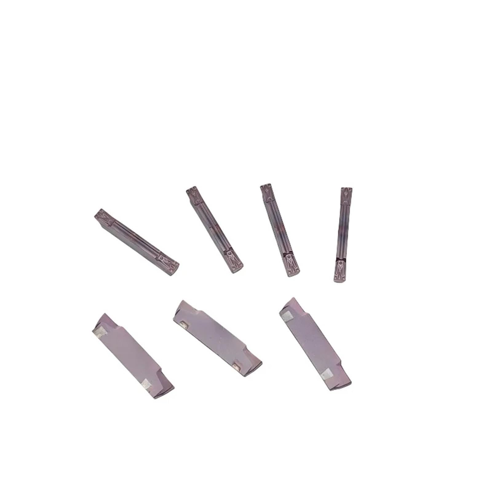 10 Uds. (1 Caja) KGT200 KGT250 KGT300 KGT400 KGT500 205 CNC Herramientas De Corte Ranurado Torneado Torno(KGT250 205)