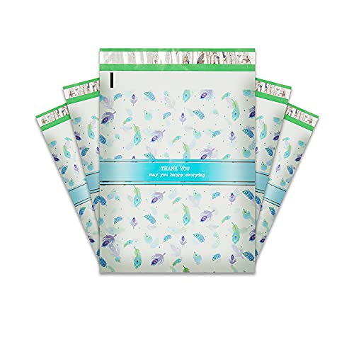Bolsas para Envíos 100pcs Mailer Postal Shipping Bags Poly Envelope Personality Colors Printing Cute Pattern Packing Pouch Clothing Express Bag 647 (Color : 26x33x4cmSelf-A)