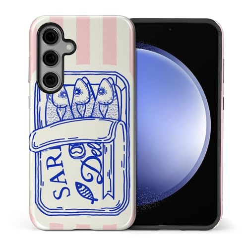 Coque Samsung S24 antichoc robuste étui protection hybride rose rétro
