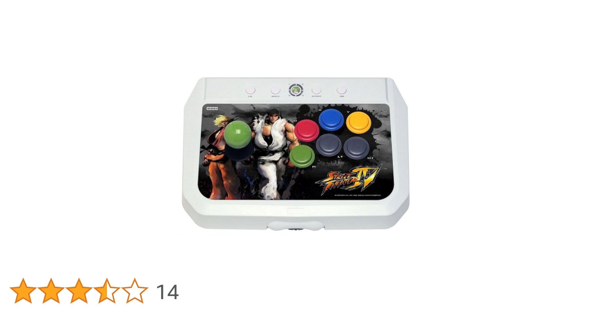Hori性　スティックコントローラー　ストリートファイター仕様 Hori性 スティックコントローラー ストリートファイター仕様