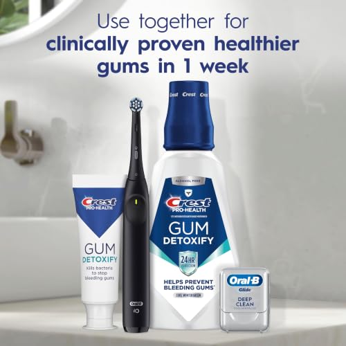 Crest Pro-Health Gum Detoxify Toothpaste 4.8 oz - Anticavity, Antibacterial Fluoride Toothpaste, Clinically Proven Gum, Sensitive, and Enamel Protection, Plaque Control - image 6