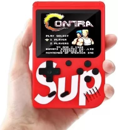 (Buy Now Best Deal ) Handheld Video Game Console, Retro Mini Game with 400 Classic Sup Game TV Compatible for Kids, Rechargeable 8 Bit Classic ? Colour and Design as per Stock (B0C1DY6XNF) Amazon Price History, Amazon Price Tracker