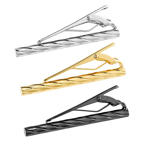Kit de clips de corbata para hombres que sufren desajustes en el traje 2