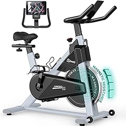 Bicicleta Spinning Xiaomi PASYOU Bicicleta Estática Magnética Con Resistencia Ajustable Para Gimnasio En Casa/Ciclo Indoor Con Correa De Transmisión Con Pantalla De RPM y Soporte Para Ipad