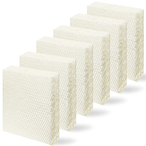 SUNRRA HFT600 for Honeywell HFT600 HEV615 HEV620 Part# HFT600T and HFT600PDQ Long-Last & Sturdy 6 Packs